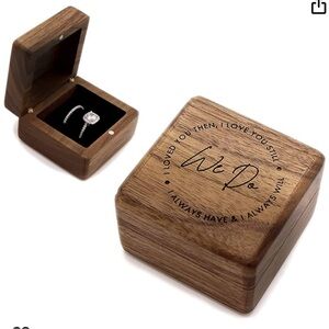 NWOB We Do Double Ring Box